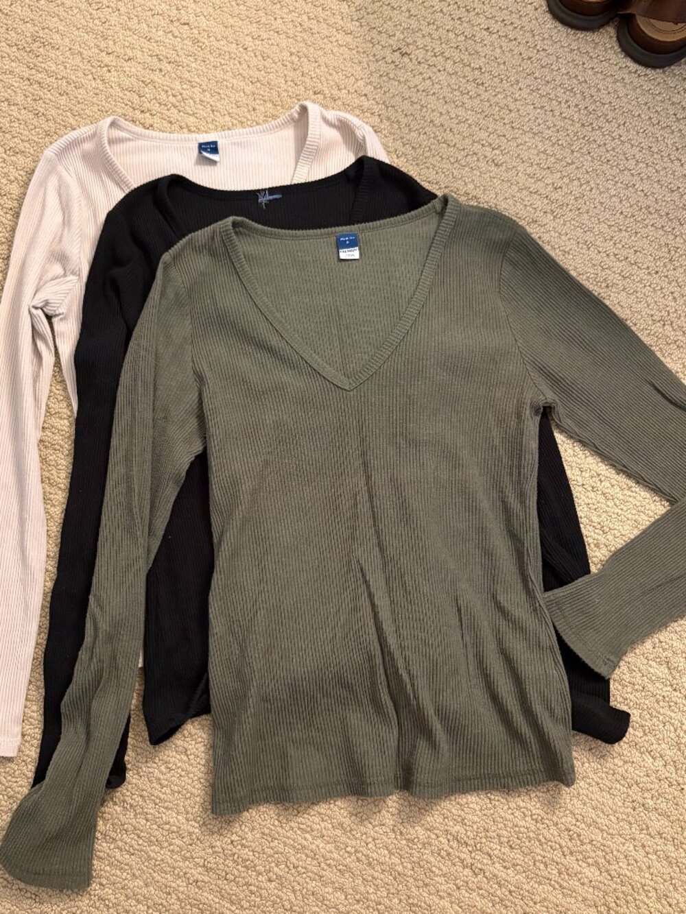 Bundle of 3 Old Navy Long Sleeves